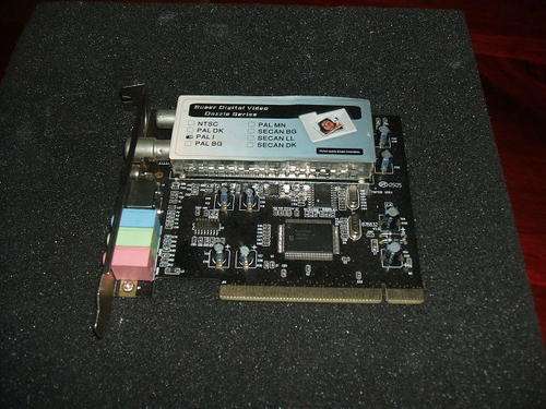 USED TV CARD