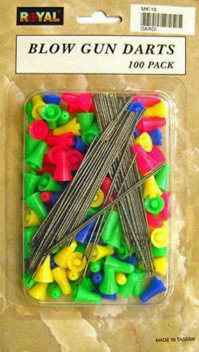 Blowgun Darts 100's