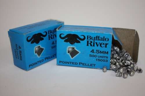 Buffalo River 4.5mm Pointed Pellet 500pcs