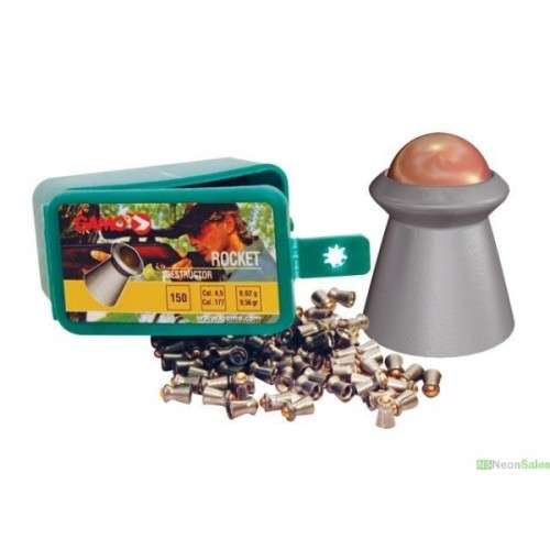 Gamo 4.5mm Rocket pellets 150pcs