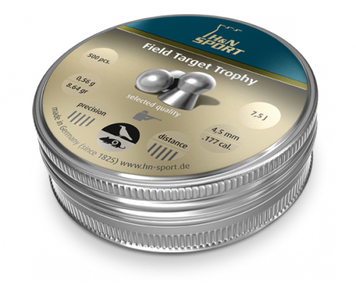 H&N 4.51mm Field Target Trophy 500pcs