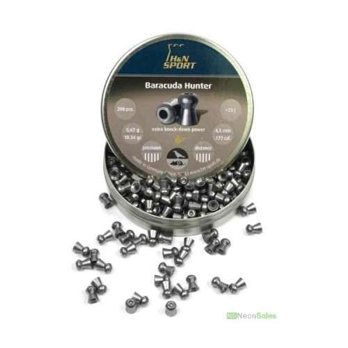 H&N Sport 4.5mm Baracuda Hunter 400pcs