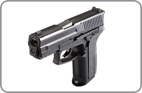 *IDEAL FOR SELF DEFENSE* KWC SIG Sauer SP2022 Co2 Gas Gun *395 FPS!*