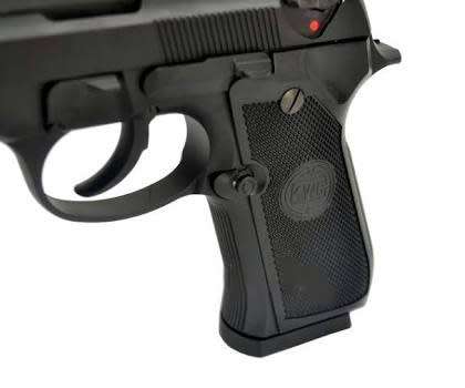 KWC 6mm Berreta M92 Model - Black