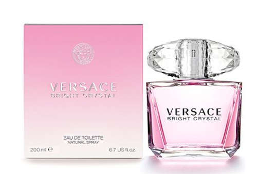 VERSACE BRIGHT CRYSTAL EAU DE TOILETTE ***90ml***