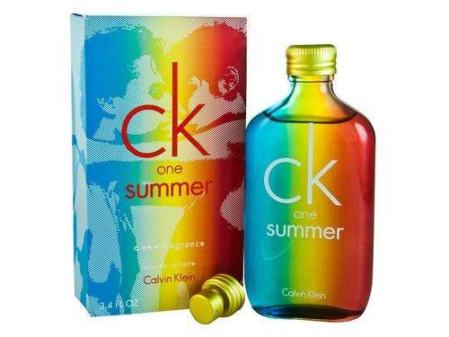 CK ONE SUMMER EAU DE TOILETTE ***100ml**
