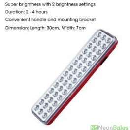 Waco rechargeable lights 2025