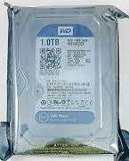 1.0TB Western Digital Blue Hard Disk Drive(Internal)