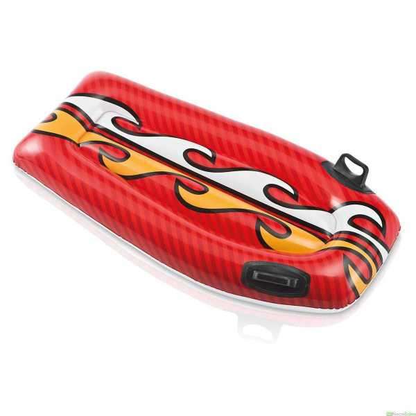 Intex Joy Rider Inflatable Body Board Red