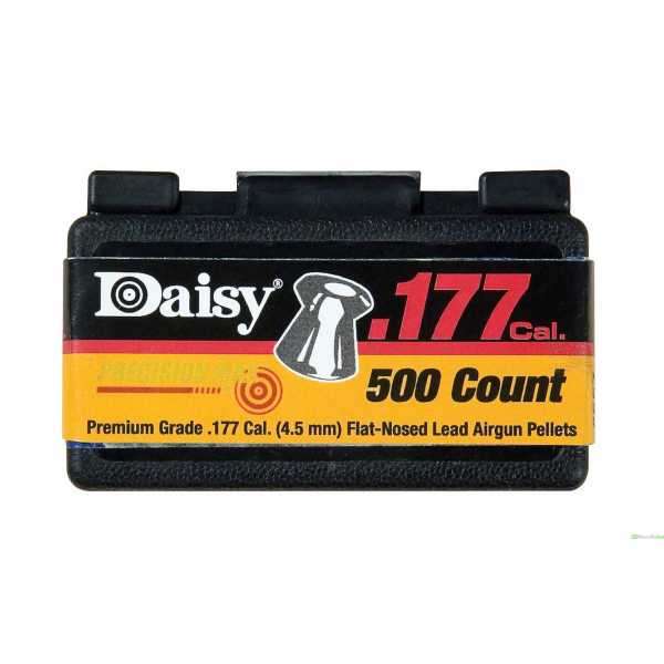 Daisy 4.5mm Flat-Nosed Pellets 500pcs