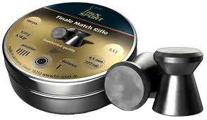 H&N Sport 4.5mm Finale Match Rifle Pellets 500pcs