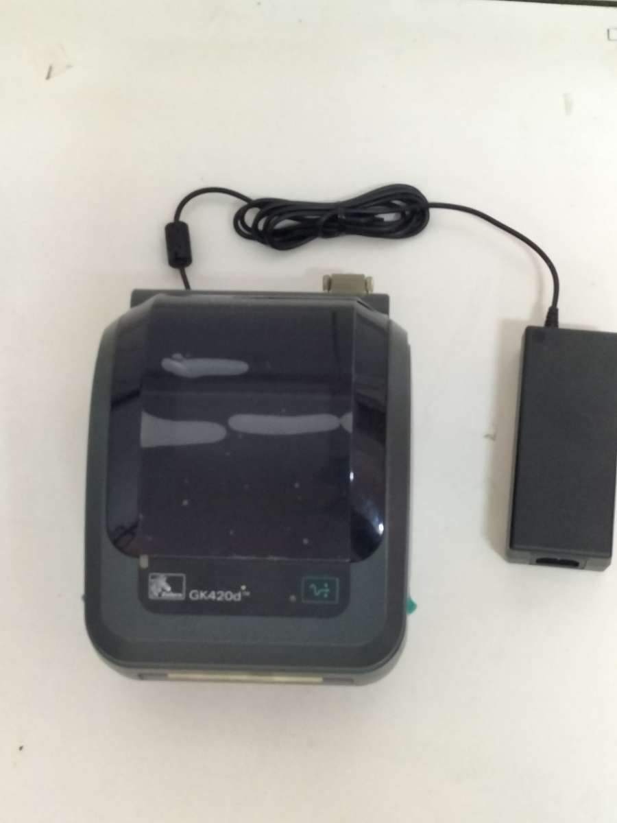 Zebra GK420D Barcode Label Printer