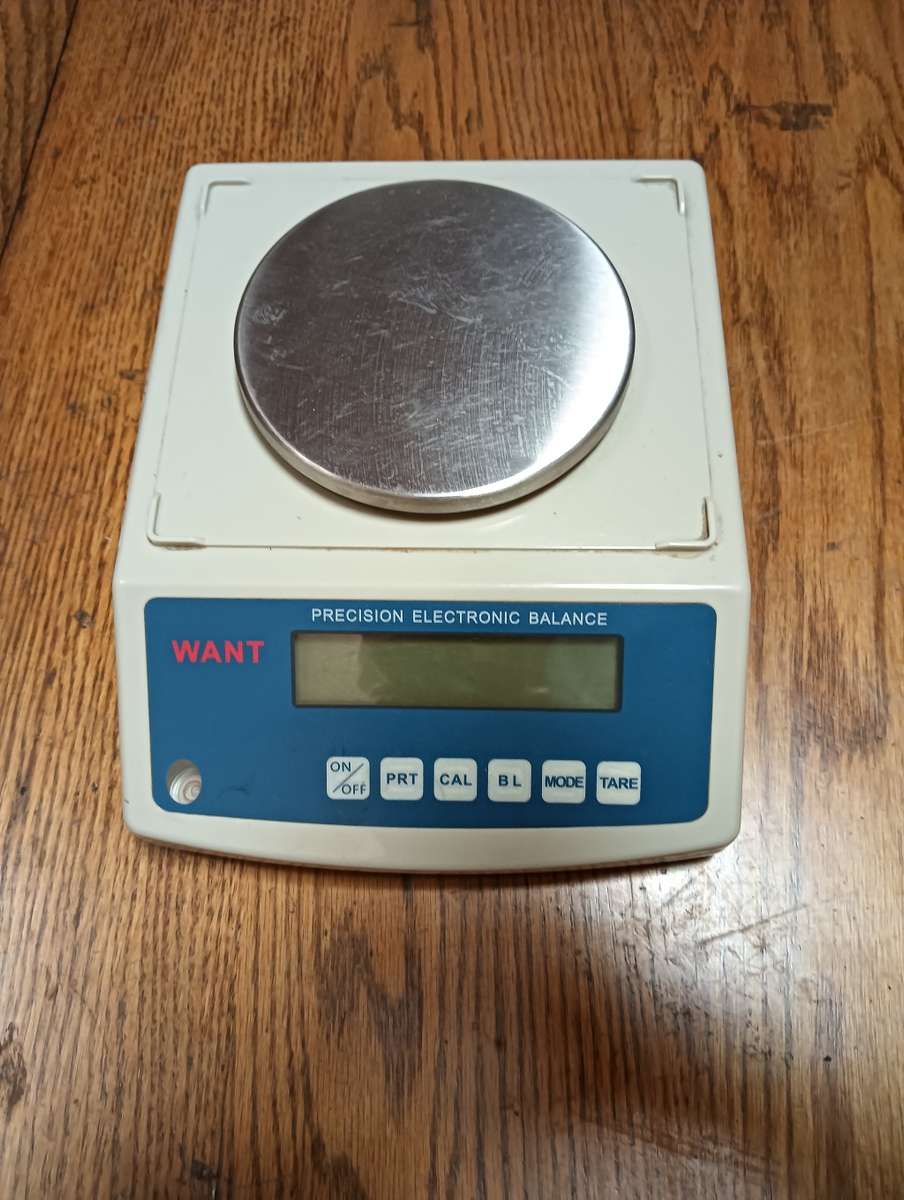 WANT 200g 0.01g Precision Weighing Balance with Double Display