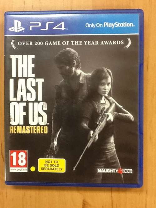 The Last of Us - remastered