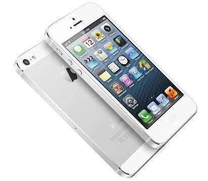 iPhone 5 - silver