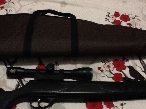 Webley Air Rifle with Nikko Sterling Scope