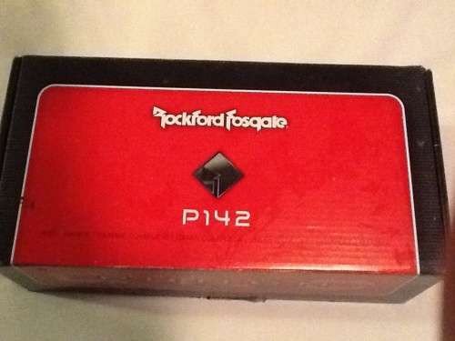 Rockford Fosgate 5" speakers (co-axle)