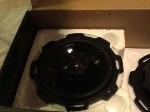 Rockford Fosgate 5" speakers (co-axle)