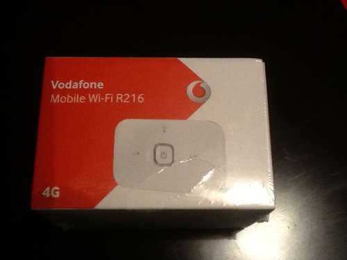 Vodafone R216 4G LTE Wifi ROUTER