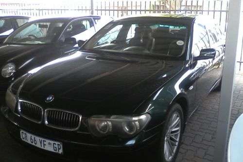 BMW 735I E65 AUTO 2003 MODEL