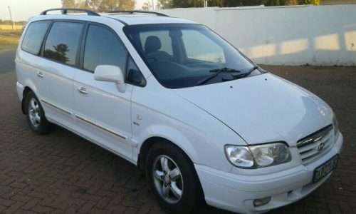 2005 HYUNDAI TRAJET 2.7 V6 AUTO