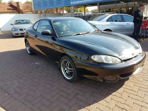 1997 HYUNDAI TIBURON FX 3 DOOR