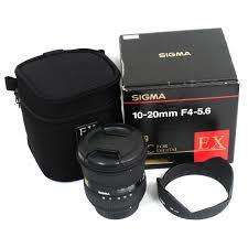 Sigma 10-20mm f4-5.6 ex dc Lense For Nikon - Christmas Special
