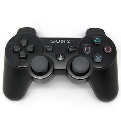 playstation 3 dualshock 3 sixaxis original controller Black BRAND NEW - Christmas Special