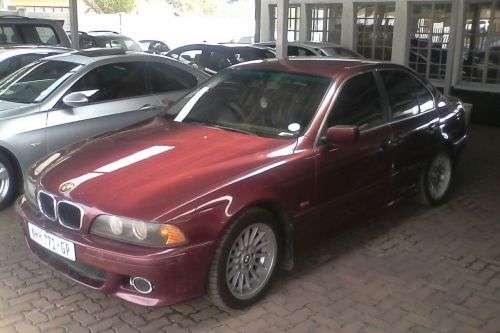 2002 BMW 530D E39 FACELIFT AUTO