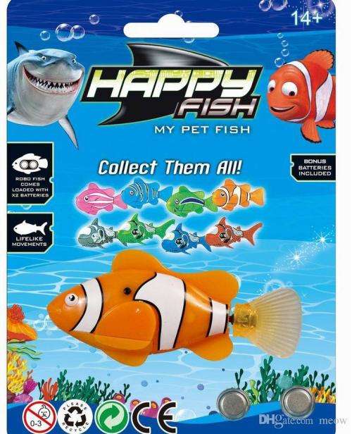 Happy Fish My Pet Fish