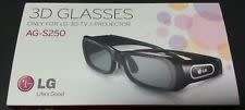 LG 3D Glasses AG-S250