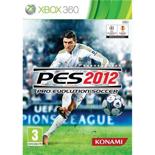 PES 2012 Pro Evolution Soccer for XBOX 360