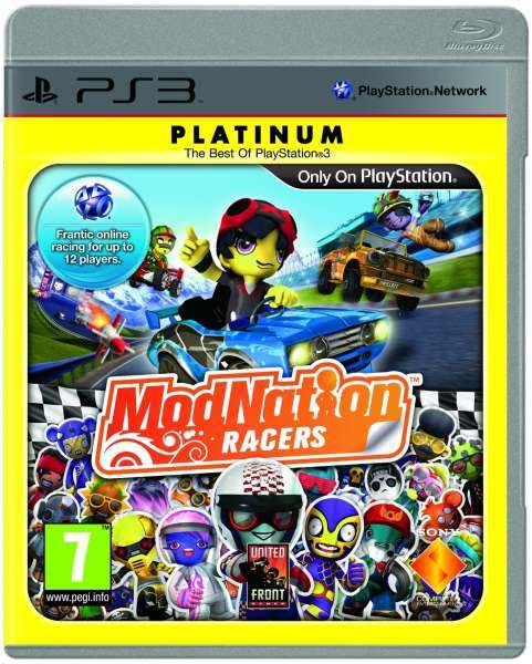 ModNation Racers Platinum for PlayStation 3