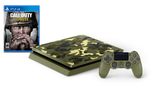 Playstation 4 1TB Limited Edition Call Of Duty WW2 edition (includes game as well)