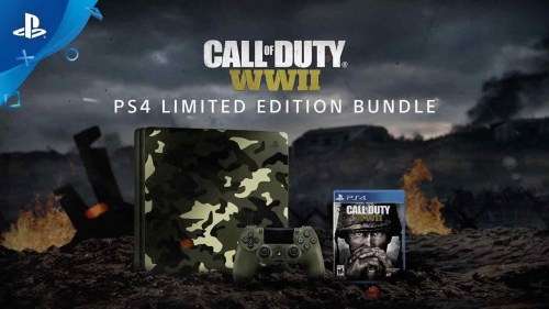 Playstation 4 1TB Limited Edition Call Of Duty WW2 edition (includes game as well)