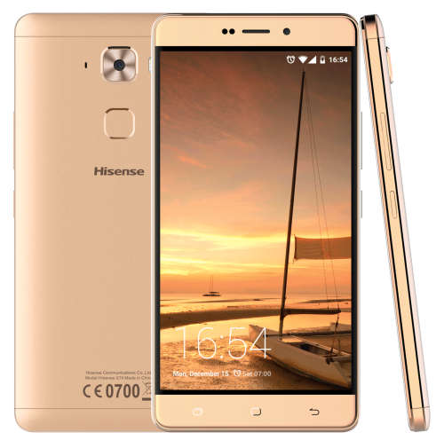 Hisense Infinity Elegance E76 - Dual Sim