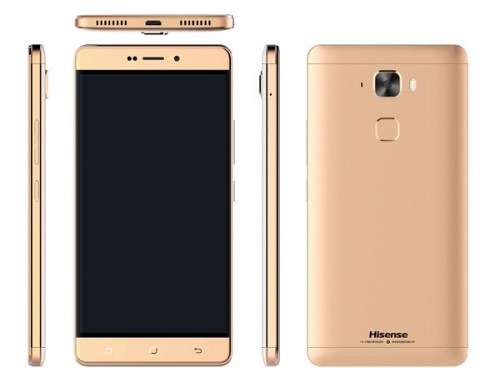 Hisense Infinity Elegance E76 - Dual Sim