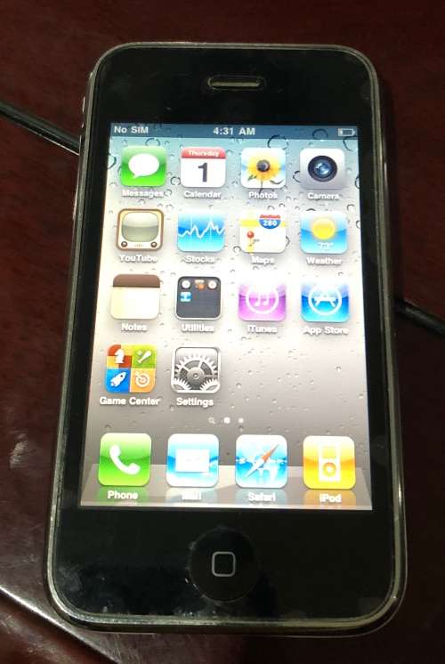 IPHONE 3GS WHITE 32gb