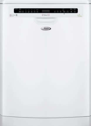 Whirlpool ADP7955 Dishwasher - WHITE