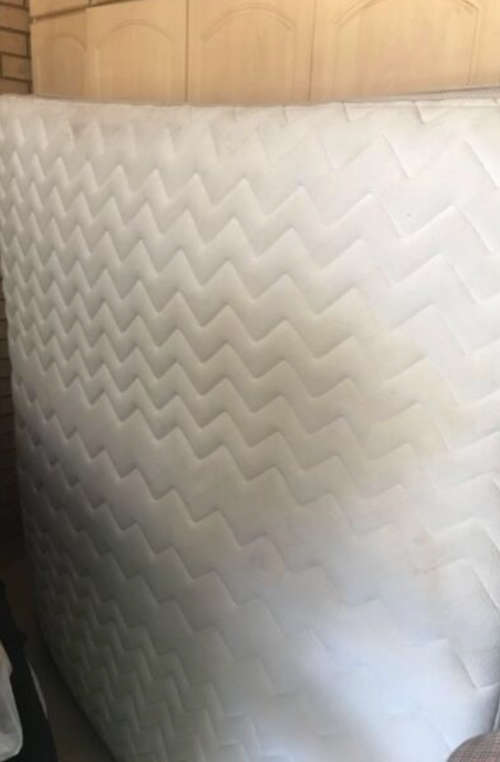 SlumberPedic King Size Base and Mattress Set