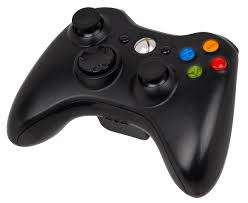 Xbox 360 Wireless Controller - Black - original