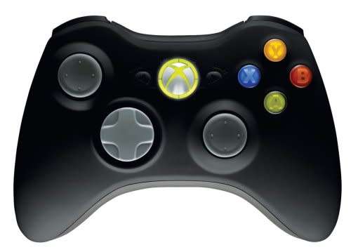 Xbox 360 Wireless Controller - Black - original