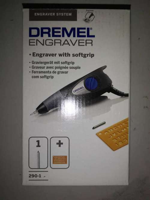 Dremel Engraver 290-1 engraver with softgrip - Brand New