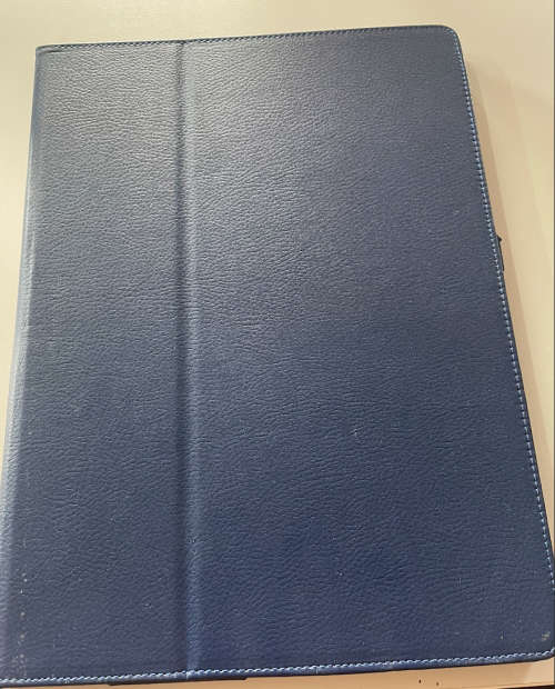 ipad pro 12.9 inch Cover with pencil holder - Blue