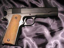 HOPUP AIRSOFT BB GUN COLT BB GUN