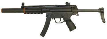 HOPUP SILENCED SUB MACHINE GUN MP5 UA-312