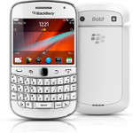 Blackberry Bold 9900 White