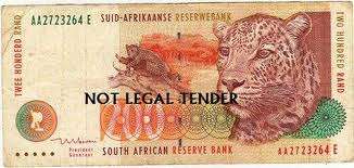 OLD R200 NOTES 20 NOTES ON AUCTION (all AA Notes) bid is per note