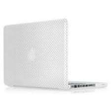 Incase Perforated Hardshell Case for Mac Book Pro Aluminium Unibody 15 inch White Brand new