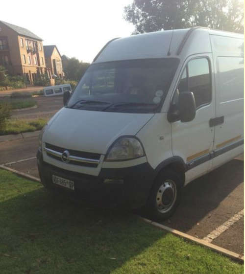 OPEL MOVANO PANEL VAN 3500KG